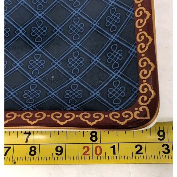 Williams Sonoma Lunar New Year Phoenix Serving Platter Blue Multicolor 2021 - Picture 9 of 9